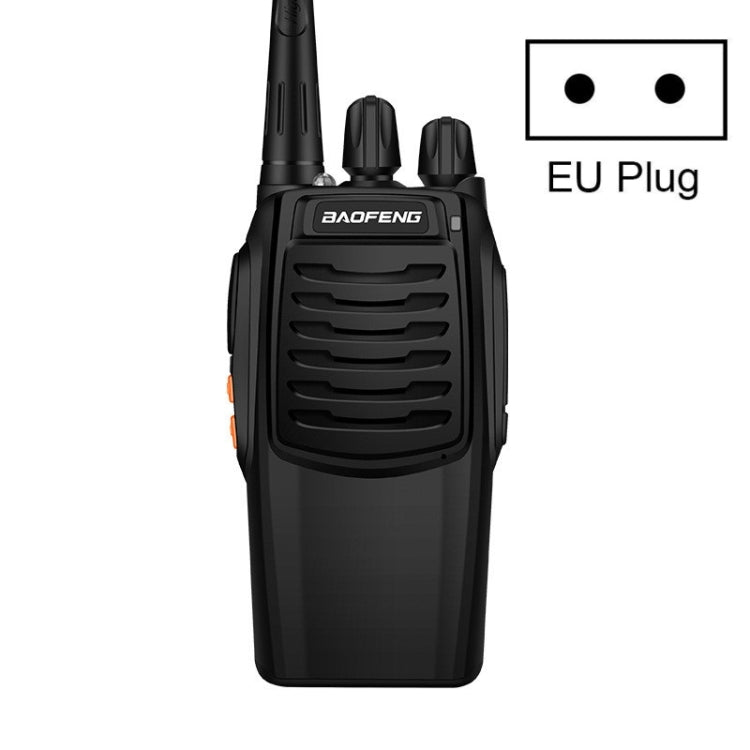 Walkie-talkie portatile per autoradio Baofeng BF-C1 1-50 km, UK Plug, US Plug, EU Plug