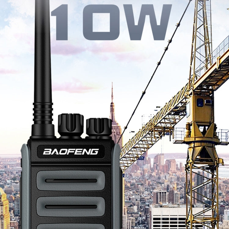 Baofeng BF-1901 Radio ad alta potenza Mini apparecchiatura di comunicazione portatile per esterni Walkie-talkie, AU Plug, EU Plug, US Plug, UK Plug