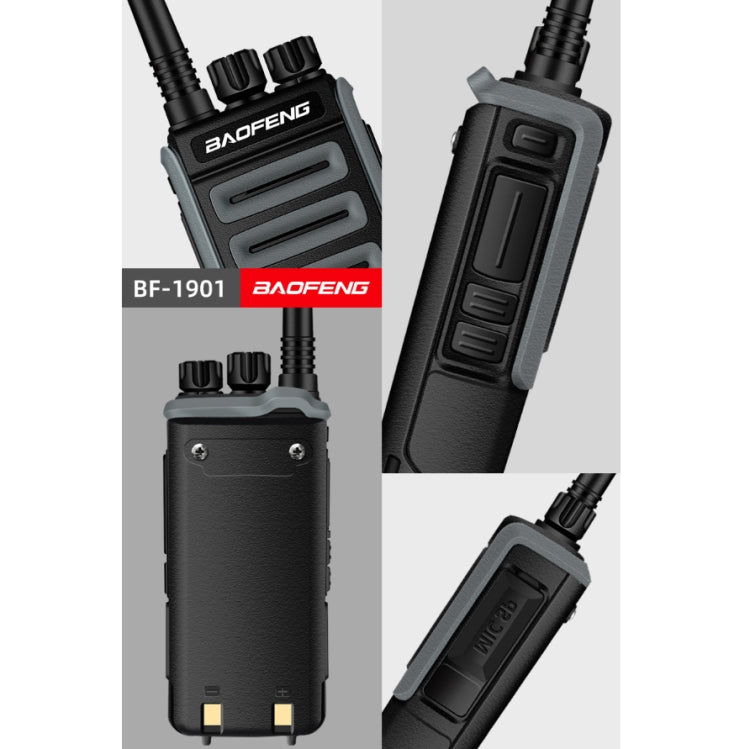 Baofeng BF-1901 Radio ad alta potenza Mini apparecchiatura di comunicazione portatile per esterni Walkie-talkie, AU Plug, EU Plug, US Plug, UK Plug