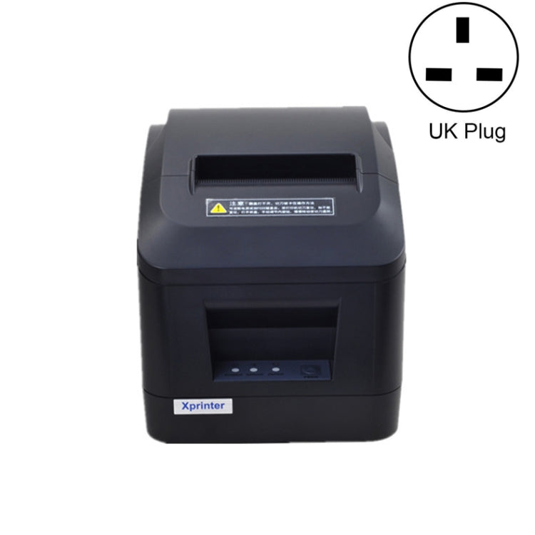 Xprinter XP-A160M Stampante termica Catering Bill POS Stampante per registratore di cassa, UK Plug, US Plug, EU Plug