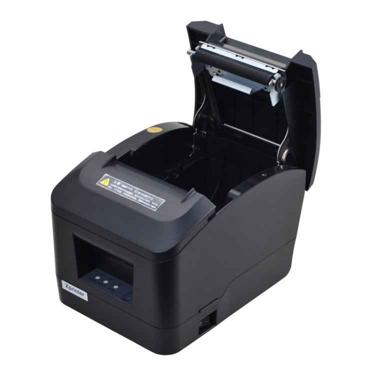 Xprinter XP-A160M Stampante termica Catering Bill POS Stampante per registratore di cassa, UK Plug, US Plug, EU Plug