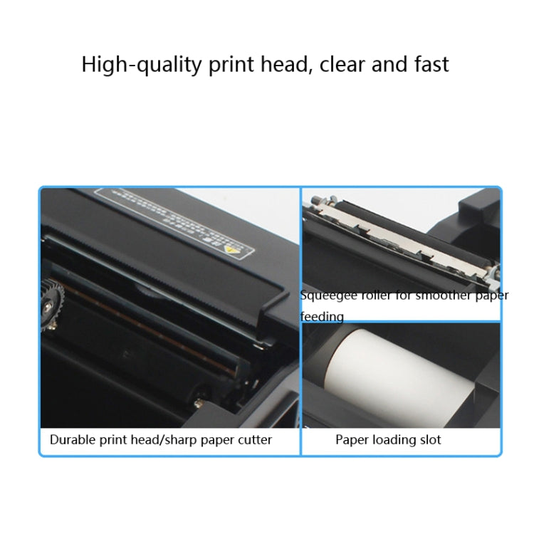 Xprinter XP-A160M Stampante termica POS 160mm/s