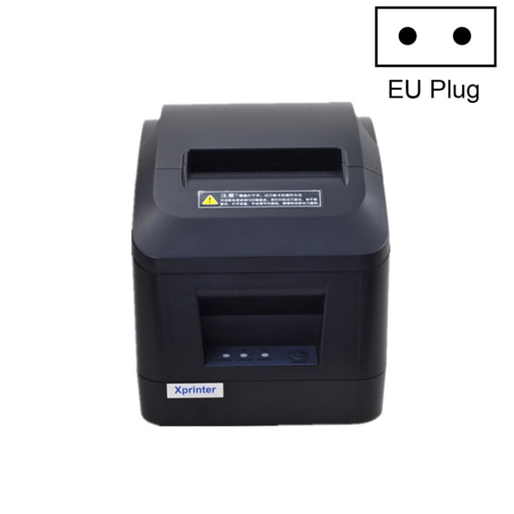 Xprinter XP-A160M Stampante termica Catering Bill POS Stampante per registratore di cassa, UK Plug, US Plug, EU Plug