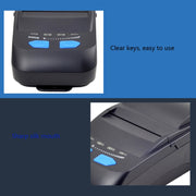 Stampante termica Bluetooth Xprinter XP-P300 Stampante per ricevute piccola portatile da 58 mm, spina CN, XP-P300