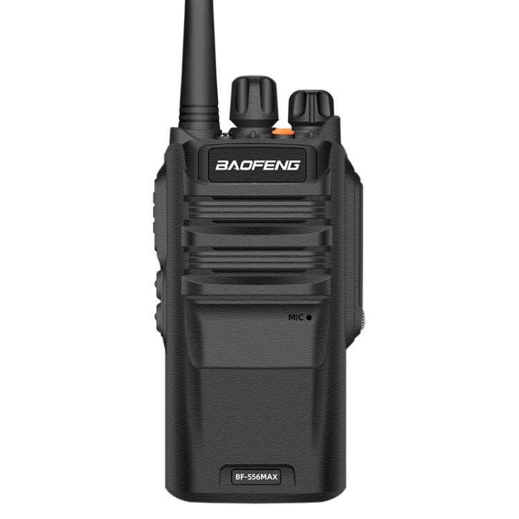 Baofeng BF-S56MAX Dispositivo di comunicazione portatile impermeabile ad alta potenza Walkie-talkie, AU Plug, EU Plug, US Plug, UK Plug