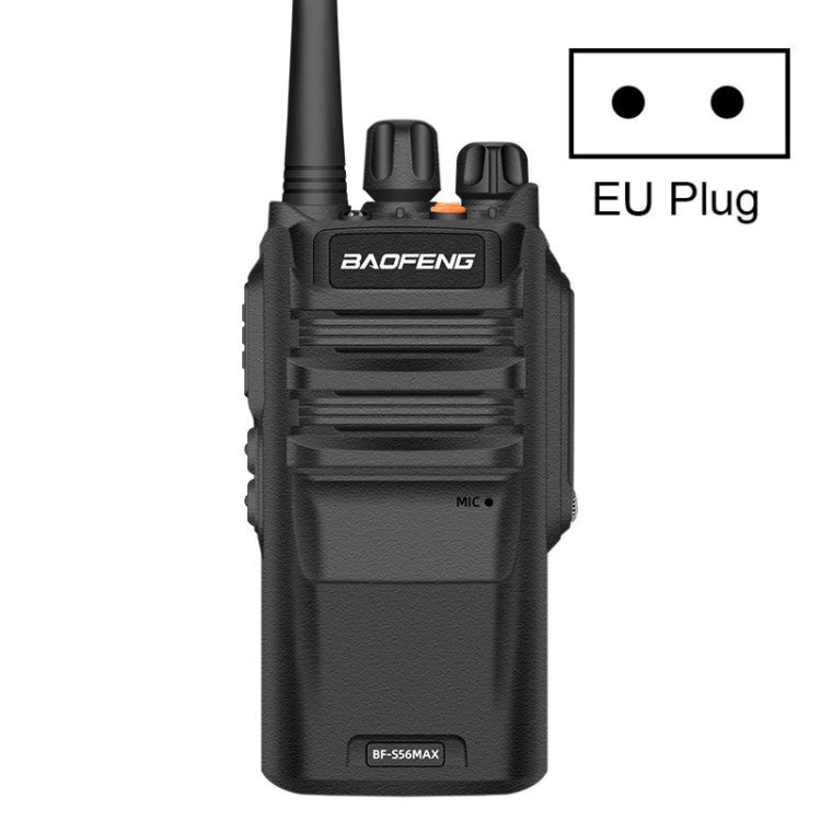 Baofeng BF-S56MAX Dispositivo di comunicazione portatile impermeabile ad alta potenza Walkie-talkie, AU Plug, EU Plug, US Plug, UK Plug