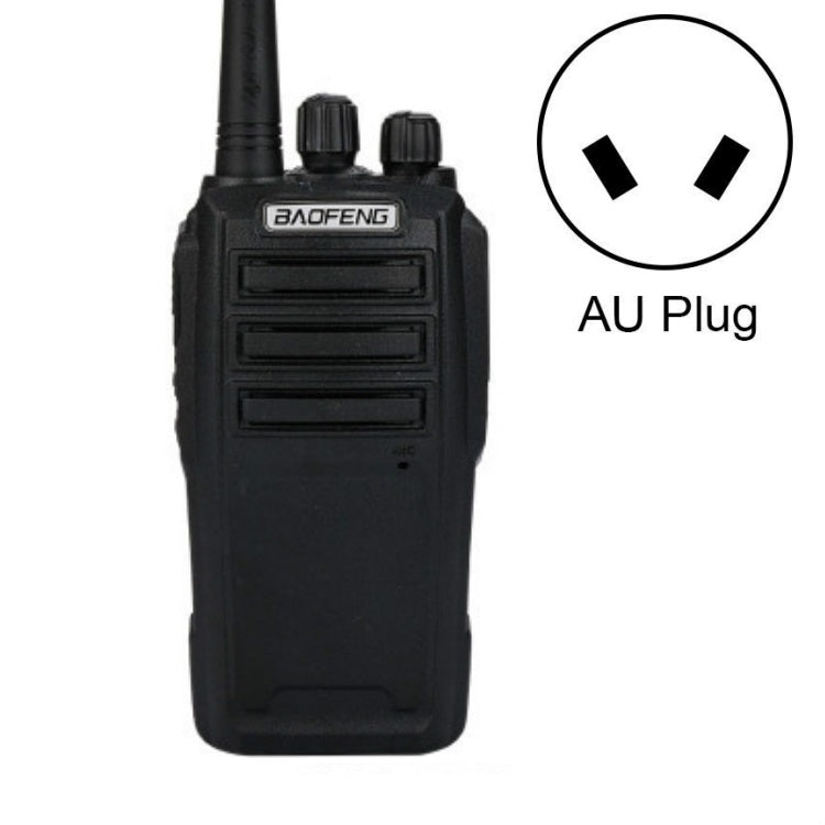 Baofeng BF-UV6D Walkie-talkie mobile ad alta potenza per cantiere all'aperto di hotel civili, AU Plug, EU Plug, US Plug, UK Plug