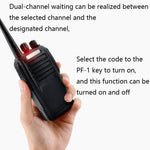 Baofeng BF-UV6D Walkie-talkie portatile 8W 2000mAh