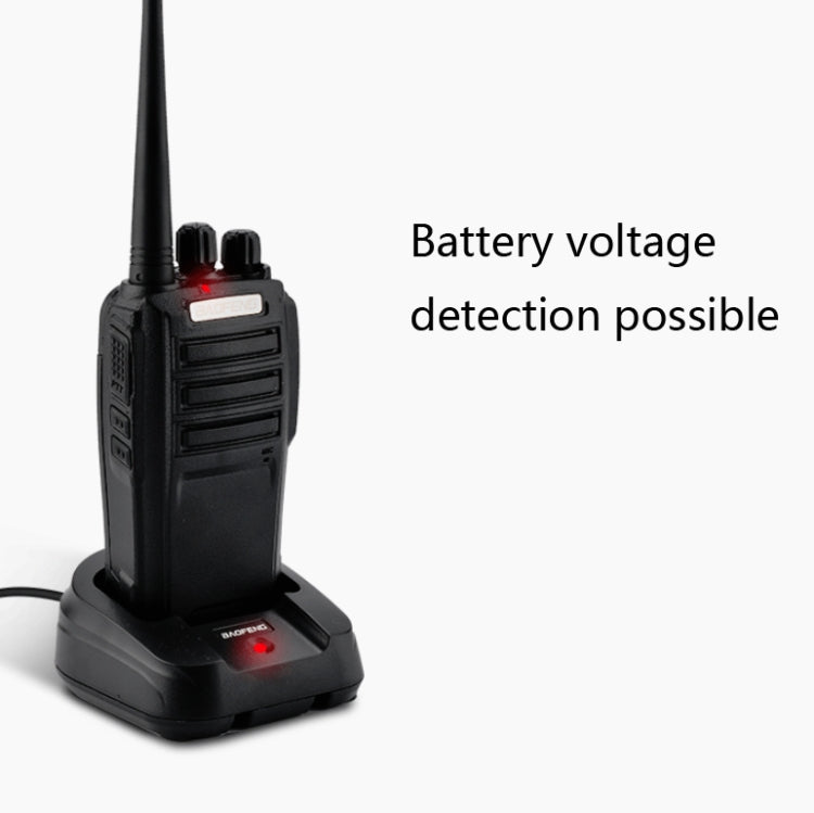 Baofeng BF-UV6D Walkie-talkie mobile ad alta potenza per cantiere all'aperto di hotel civili, AU Plug, EU Plug, US Plug, UK Plug