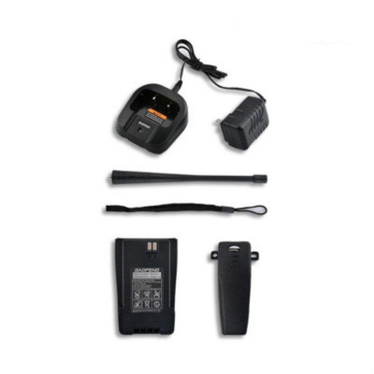 Baofeng BF-UV6D Walkie-talkie mobile ad alta potenza per cantiere all'aperto di hotel civili, AU Plug, EU Plug, US Plug, UK Plug