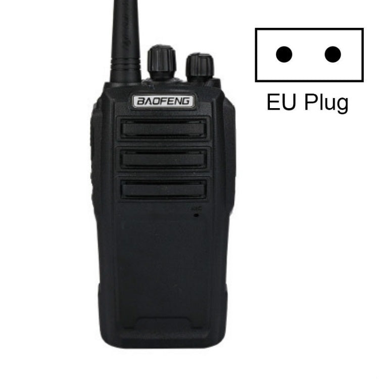 Baofeng BF-UV6D Walkie-talkie mobile ad alta potenza per cantiere all'aperto di hotel civili, AU Plug, EU Plug, US Plug, UK Plug