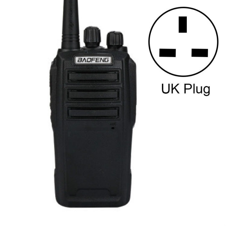 Baofeng BF-UV6D Walkie-talkie mobile ad alta potenza per cantiere all'aperto di hotel civili, AU Plug, EU Plug, US Plug, UK Plug