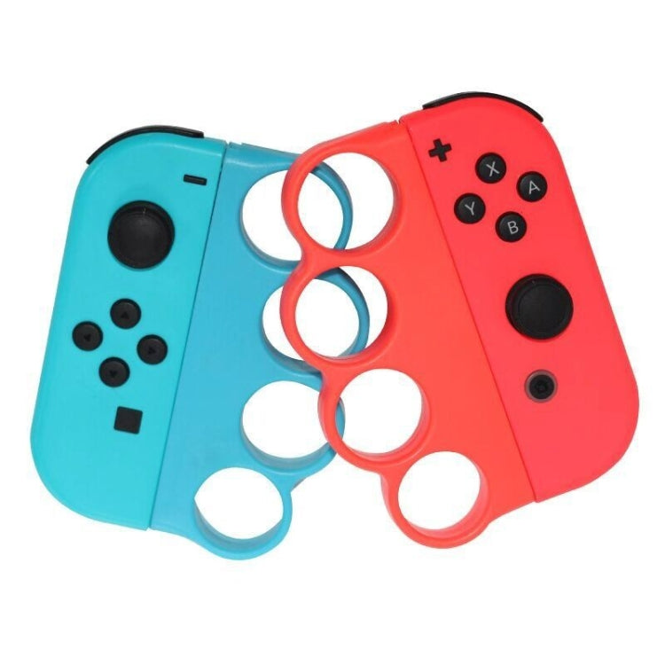 Aerobica Boxe Fitness Boxe Anello per mano Impugnatura sinistra e destra per Nintendo Switch, Left and Right Handle Grip