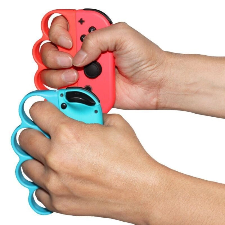 Aerobica Boxe Fitness Boxe Anello per mano Impugnatura sinistra e destra per Nintendo Switch, Left and Right Handle Grip