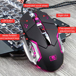 Set tastiera e mouse manipolatore di giochi Internet Cafe 618, lunghezza cavo: 1,6 m, Black, Silver White