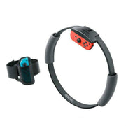 Gioco Anello fitness Anello fitness sportivo + cinturino per le gambe per Nintendo NS