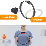 Gioco Anello fitness Anello fitness sportivo + cinturino per le gambe per Nintendo NS