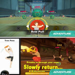 Anello fitness sportivo con cinturino per Nintendo Switch