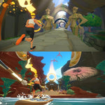 Anello fitness sportivo con cinturino per Nintendo Switch