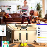 Gioco Anello fitness Anello fitness sportivo + cinturino per le gambe per Nintendo NS