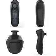 Occhiali VR Telecomando Telefono cellulare Android E-book Sfoglia pagina Breve ripresa video Selfie Maniglia Bluetooth
