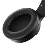 SH33 Cuffie Bluetooth cablate RGB dual-mode per telefono cellulare Cuffie da gioco con riduzione del rumore dei bassi pesanti, Black, Pink