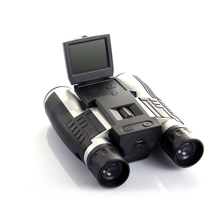 Telescopio digitale binoculare HD 12x32 per esterni