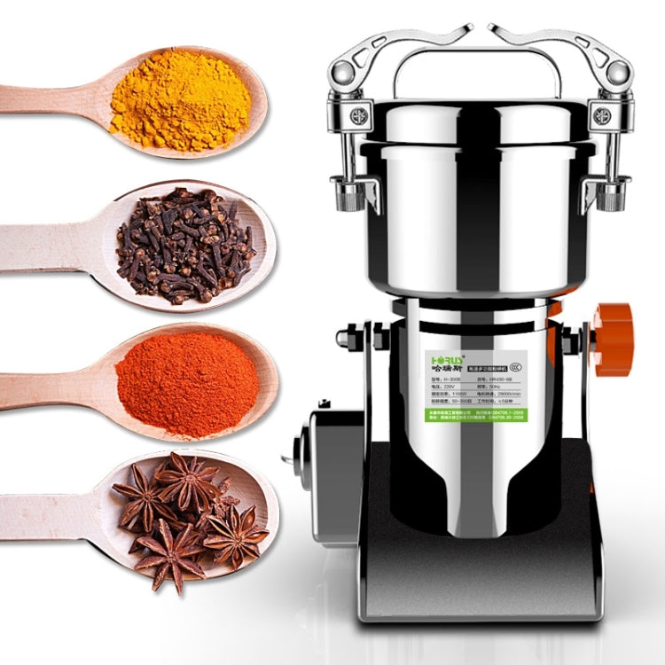 Macchina per spolverare materiale medicinale oscillante Piccola molatrice per farmaci per farmacia Spina europea, Medicine Grinding Machine