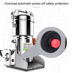 Macchina per spolverare materiale medicinale oscillante Piccola molatrice per farmaci per farmacia Spina europea, Medicine Grinding Machine