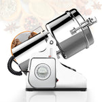 Macchina per spolverare materiale medicinale oscillante Piccola molatrice per farmaci per farmacia Spina europea, Medicine Grinding Machine