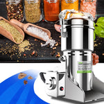 Macchina per spolverare materiale medicinale oscillante Piccola molatrice per farmaci per farmacia Spina europea, Medicine Grinding Machine