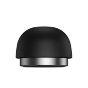 Ripiano per riscaldatore per ventola, supporto per funghi invisibile portatile compatto e creativo per laptop creativo, Black, Green