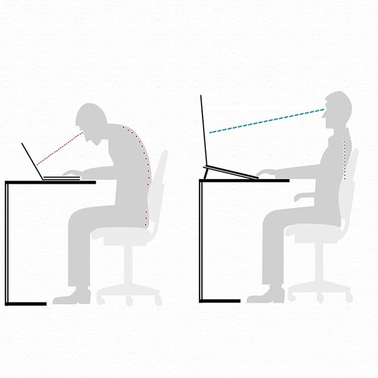 Ripiano per riscaldatore per ventola, supporto per funghi invisibile portatile compatto e creativo per laptop creativo, Black, Green