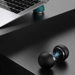 Ripiano per riscaldatore per ventola, supporto per funghi invisibile portatile compatto e creativo per laptop creativo, Black, Green