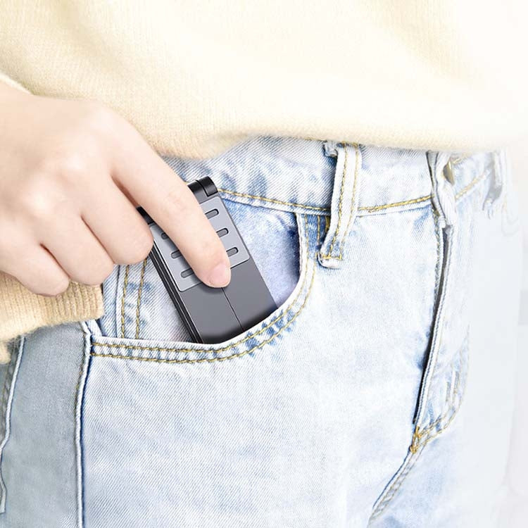 Supporto per laptop in metallo Supporto per computer pieghevole Mini staffa rialzata piatta, Gray, Silver