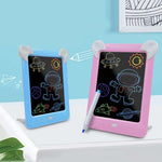 Tavolo da disegno luminoso a LED per bambini 26x19 cm