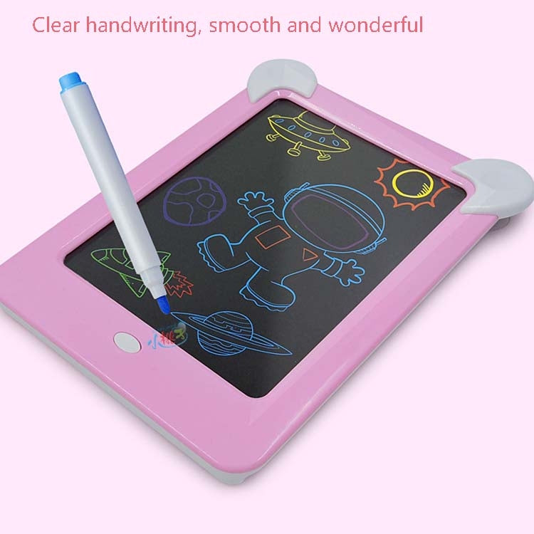 Tavolo da disegno luminoso a LED per bambini 26x19 cm