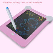 Tavolo da disegno luminoso a LED Lavagna elettronica fluorescente Lavagna per messaggi per pittura leggera per bambini, Blue, Pink