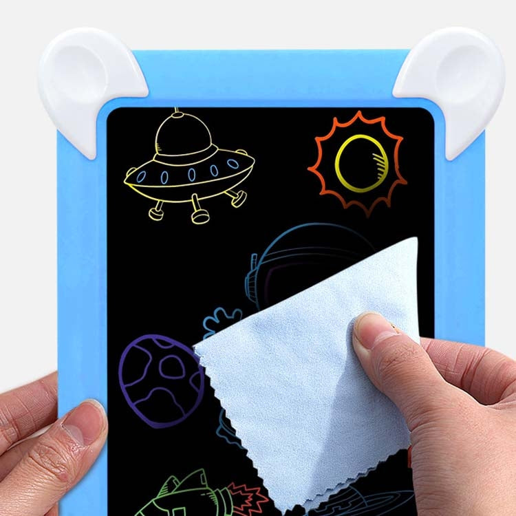 Tavolo da disegno luminoso a LED per bambini 26x19 cm