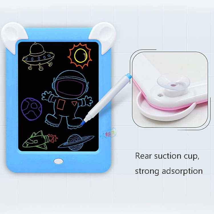 Tavolo da disegno luminoso a LED per bambini 26x19 cm