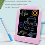 Tavolo da disegno luminoso a LED per bambini 26x19 cm