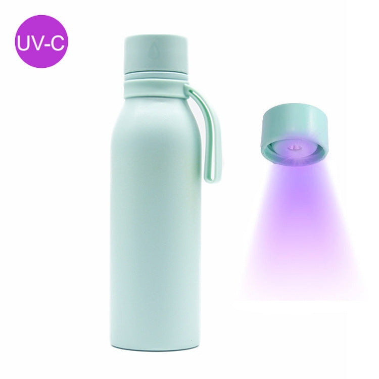 Sterilizzazione ultravioletta Disinfezione intelligente Boccetta per vuoto in acciaio inossidabile con ricarica USB, USB Vacuum Flask