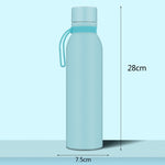 Sterilizzazione ultravioletta Disinfezione intelligente Boccetta per vuoto in acciaio inossidabile con ricarica USB, USB Vacuum Flask