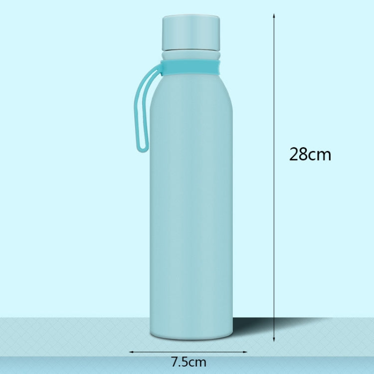 Sterilizzazione ultravioletta Disinfezione intelligente Boccetta per vuoto in acciaio inossidabile con ricarica USB, USB Vacuum Flask