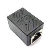 10 PZ Testa di rete diretta RJ45 Connettore per cavo di rete Giunto di testa 8P8C Testa schermata a doppio passaggio