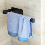 Staffa per montaggio a parete per portasciugamani di carta da cucina Lazy Rag Rack, Roll Paper Holder