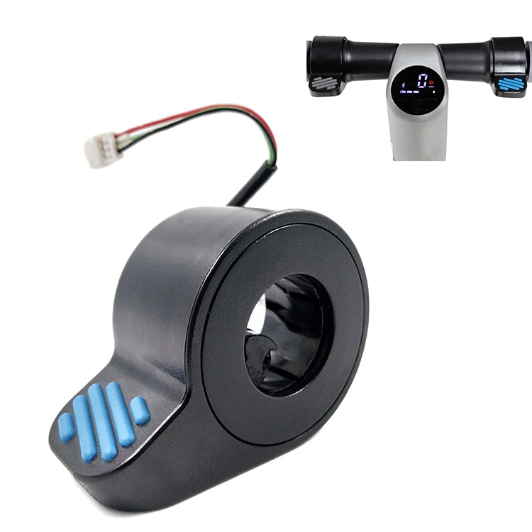 Acceleratore a dito per scooter Ninebot ES1 ES2 ES3 ES4 Blue