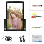 Macchina all-in-one per navigazione Android con lettore MP5 per auto in vetro HD 2.5D con schermo verticale da 9,7 pollici, Standard, Standard+4 Lights Camera, Standard+8 Lights Camera, Standard+12 Lights Camera