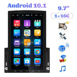 Macchina all-in-one per navigazione Android con lettore MP5 per auto in vetro HD 2.5D con schermo verticale da 9,7 pollici, Standard, Standard+4 Lights Camera, Standard+8 Lights Camera, Standard+12 Lights Camera