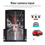 Macchina all-in-one per navigazione Android con lettore MP5 per auto in vetro HD 2.5D con schermo verticale da 9,7 pollici, Standard, Standard+4 Lights Camera, Standard+8 Lights Camera, Standard+12 Lights Camera